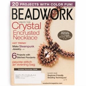 Beadwork Magazine – October/November 2008
